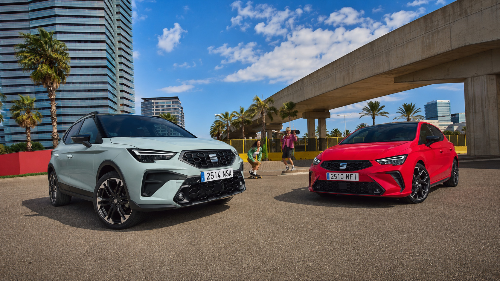 Nuova SEAT Ibiza e Nuova SEAT Arona