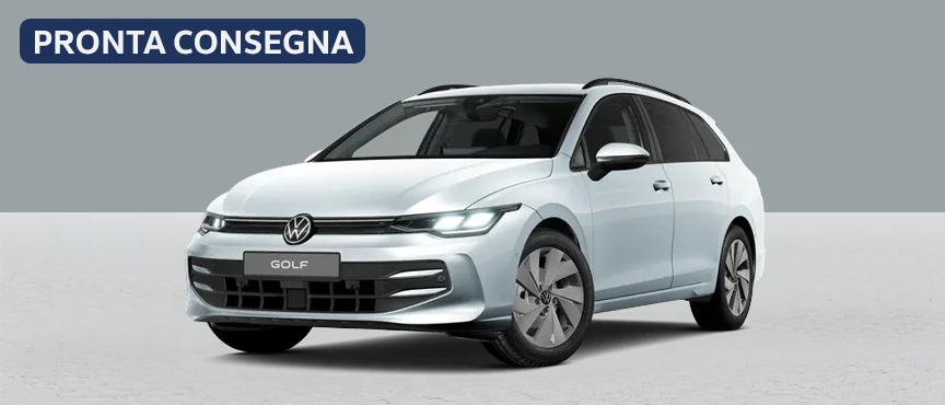 Nuova Golf Variant Noleggio Privati