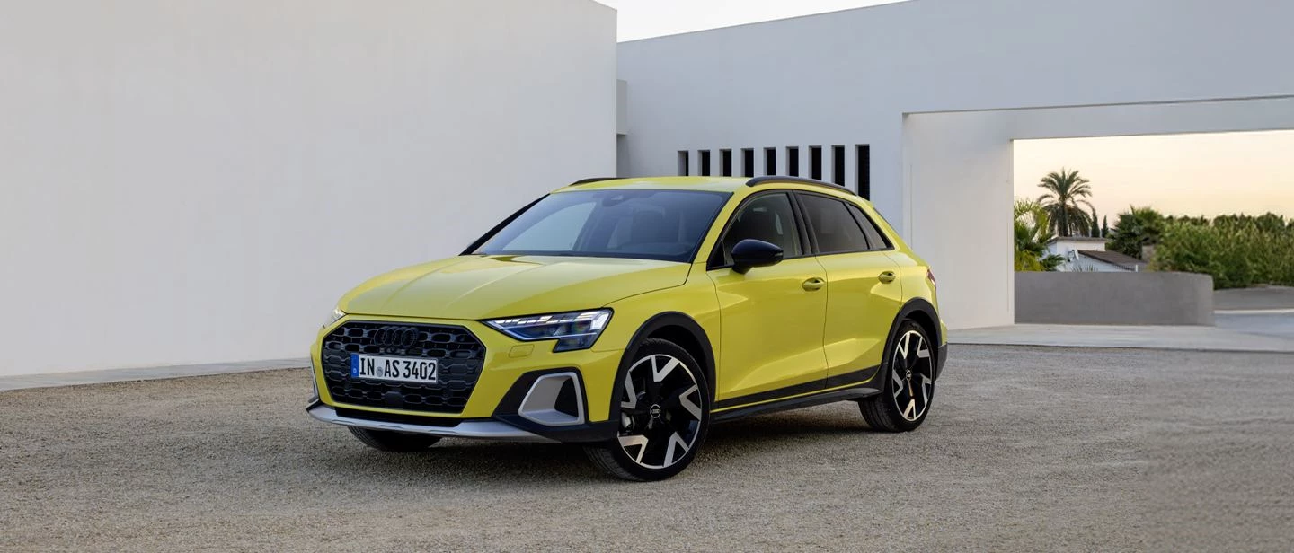 Audi A3 Allstreet Dettaglio Promozioni