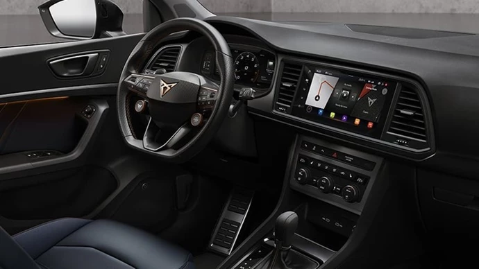 Cupra Ateca Section 2