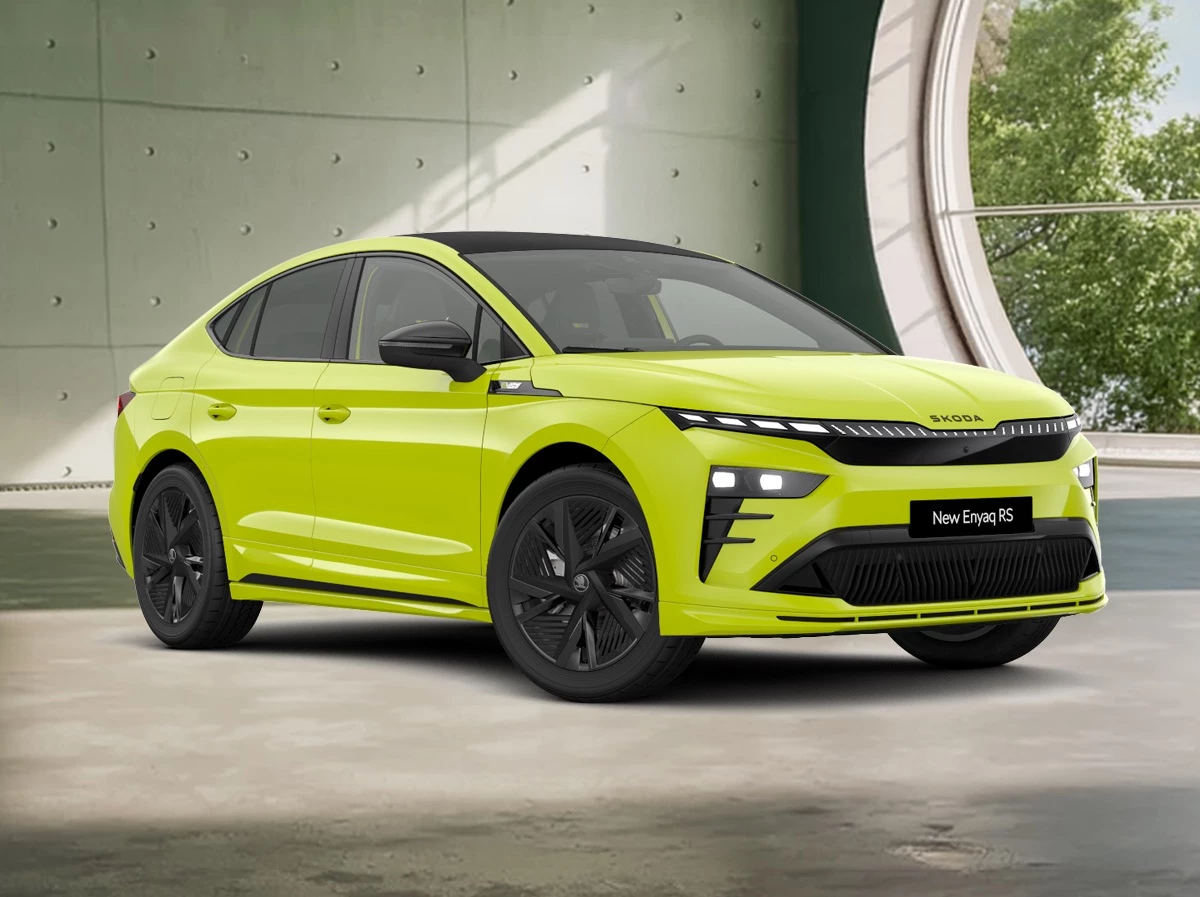 Enyaq Coupè Sfondo