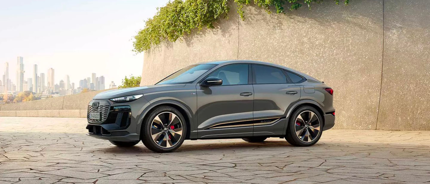 Q6 E Tron Sportback Desktop