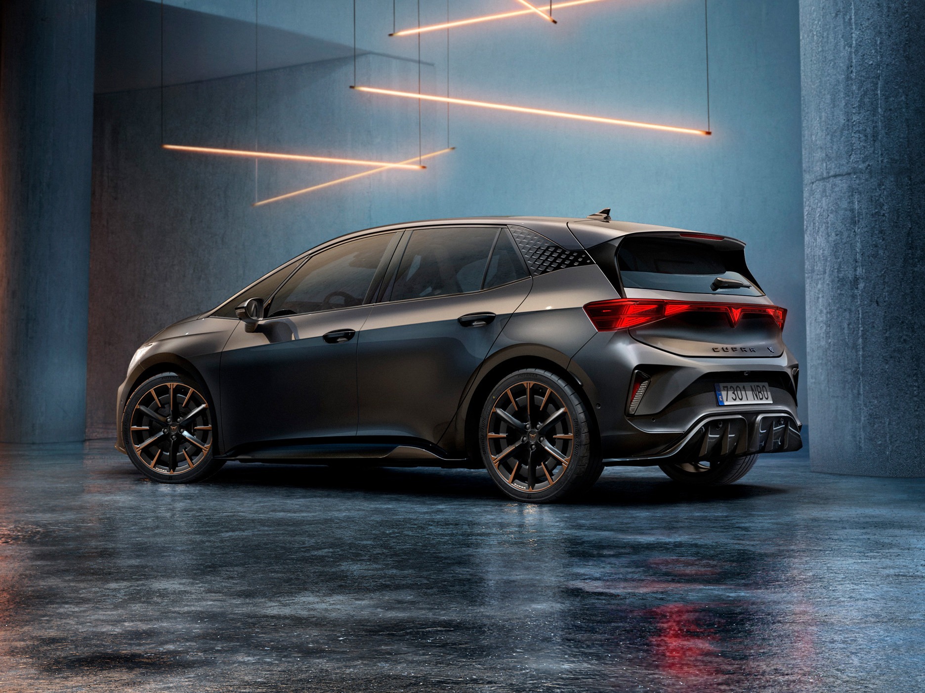 Imgi 53 Cupra Born Vz Timanfaya Grey Parked