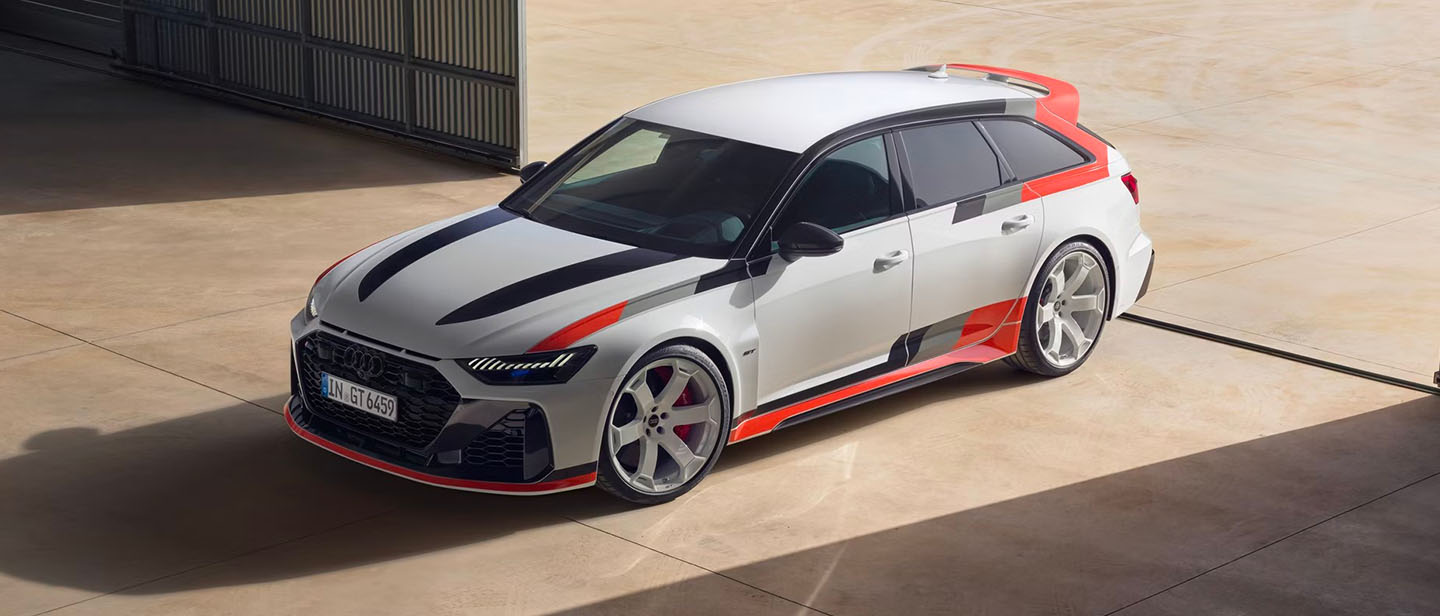 RS 6 Avant GT Desktop