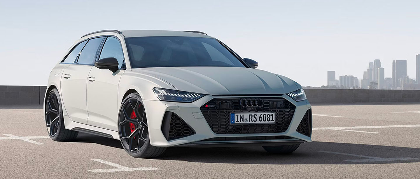 RS 6 Avant Performance Desktop