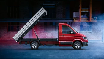 Cr1410 Vw Crafter Dropside Van 1