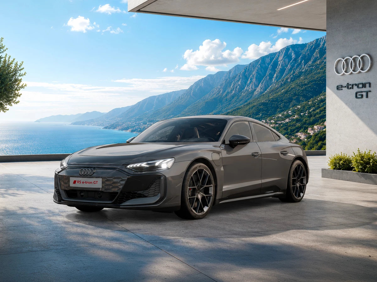 RS E Tron GT ESTERNA