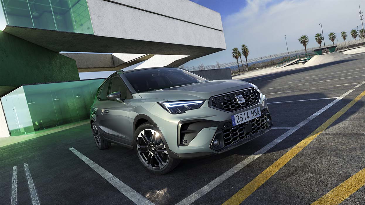 SEAT Arona Black Edition