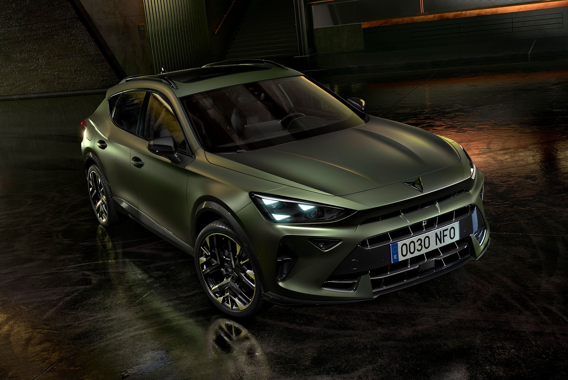 Design esterno CUPRA Formentor