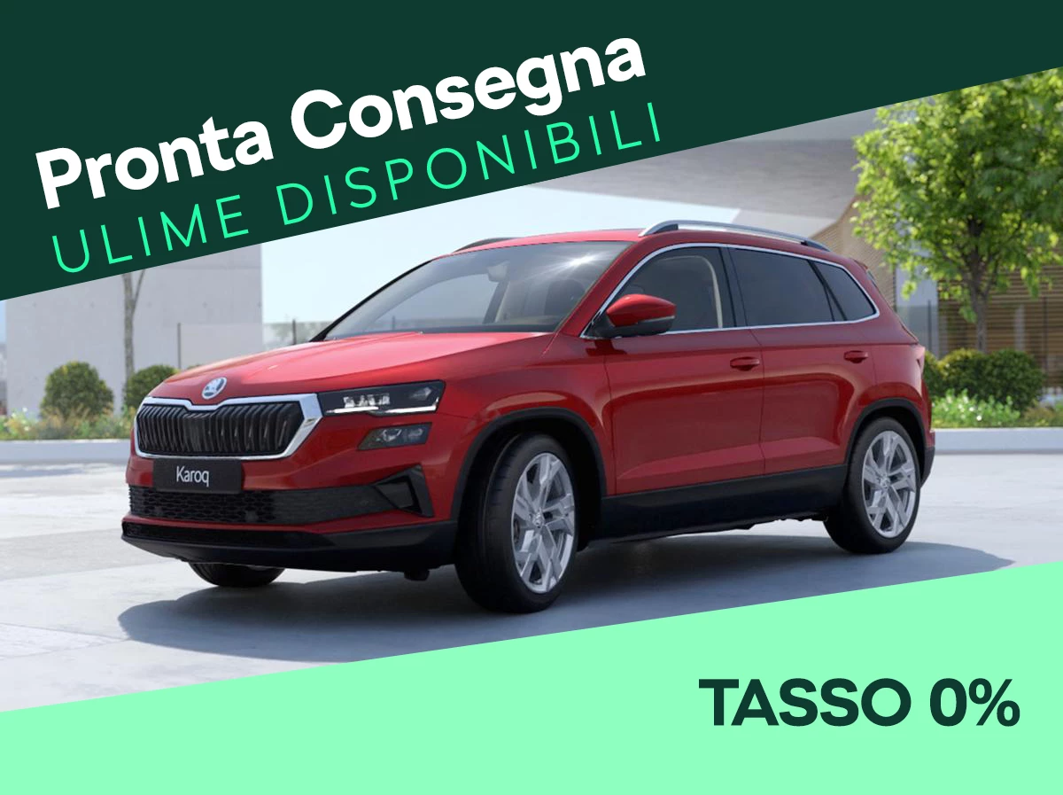 Karoq Pronta Consegna