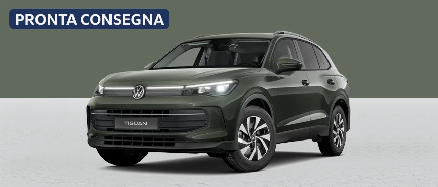Nuova Tiguan TDI Edition Plus