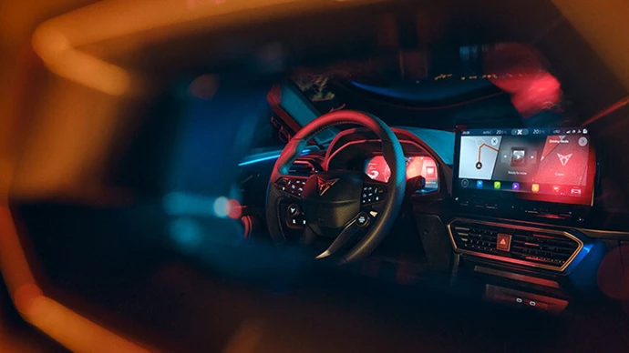 Cupra Formentor Section 2