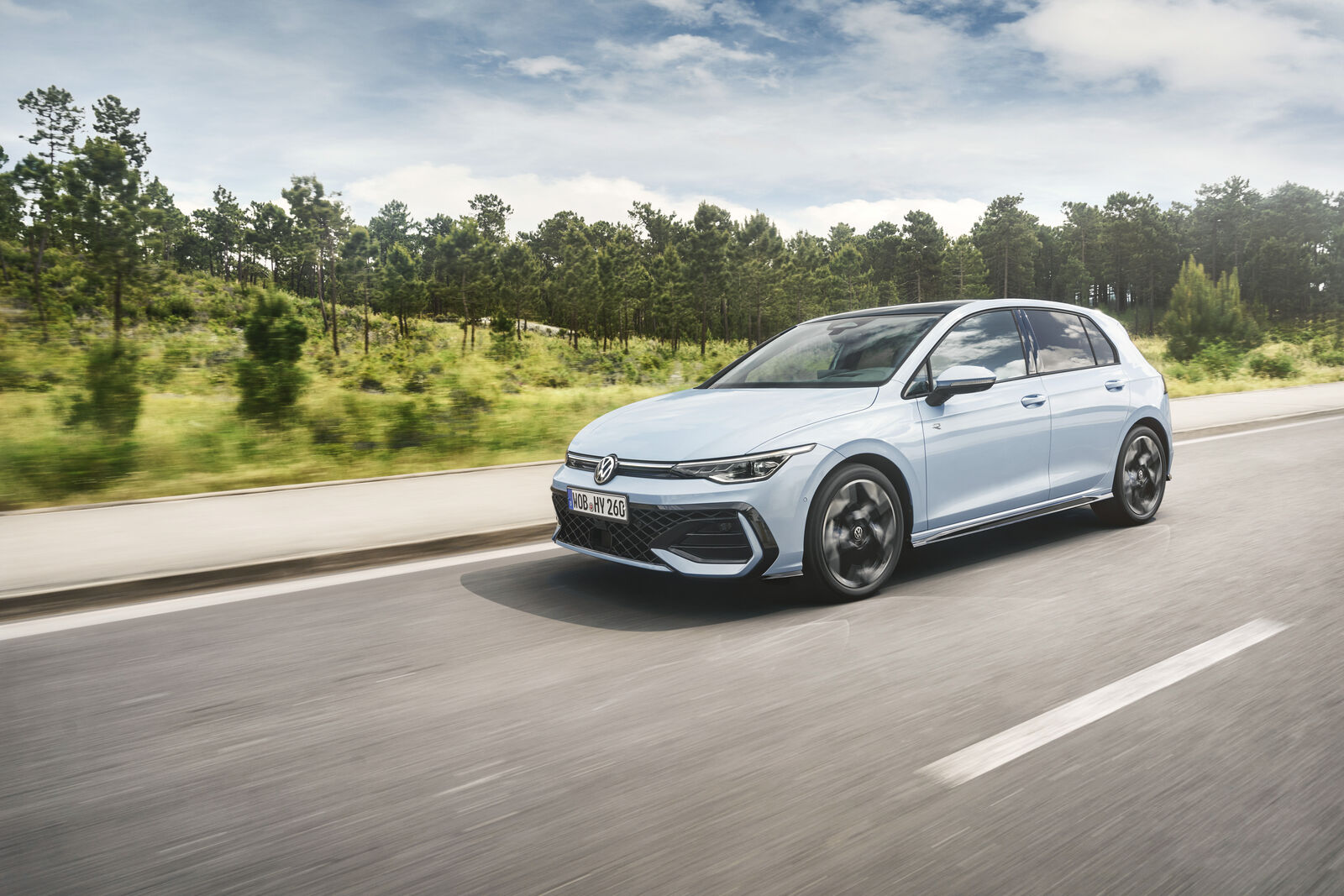 Nuova Volkswagen Golf Full Hybrid