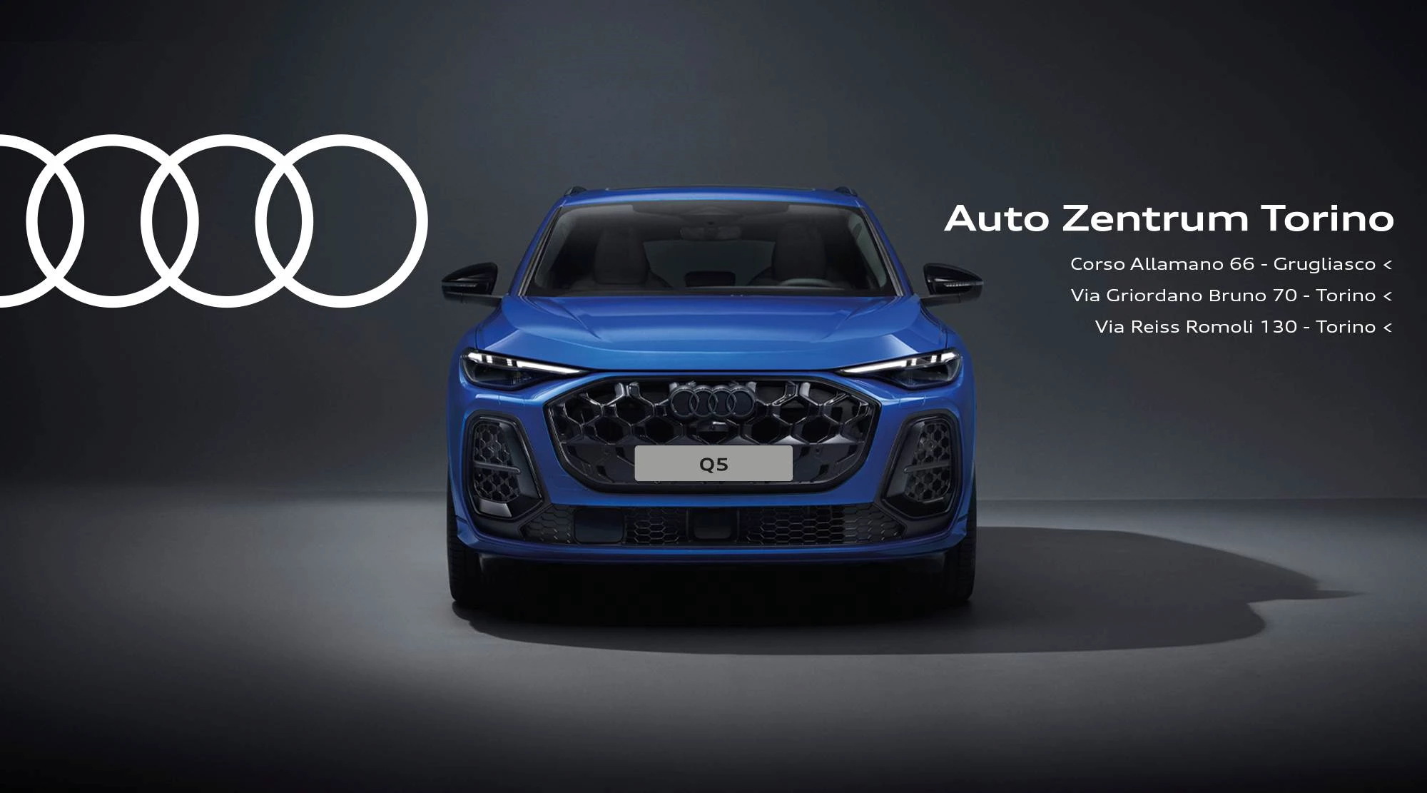 Nuova Q5 Rinascente Header