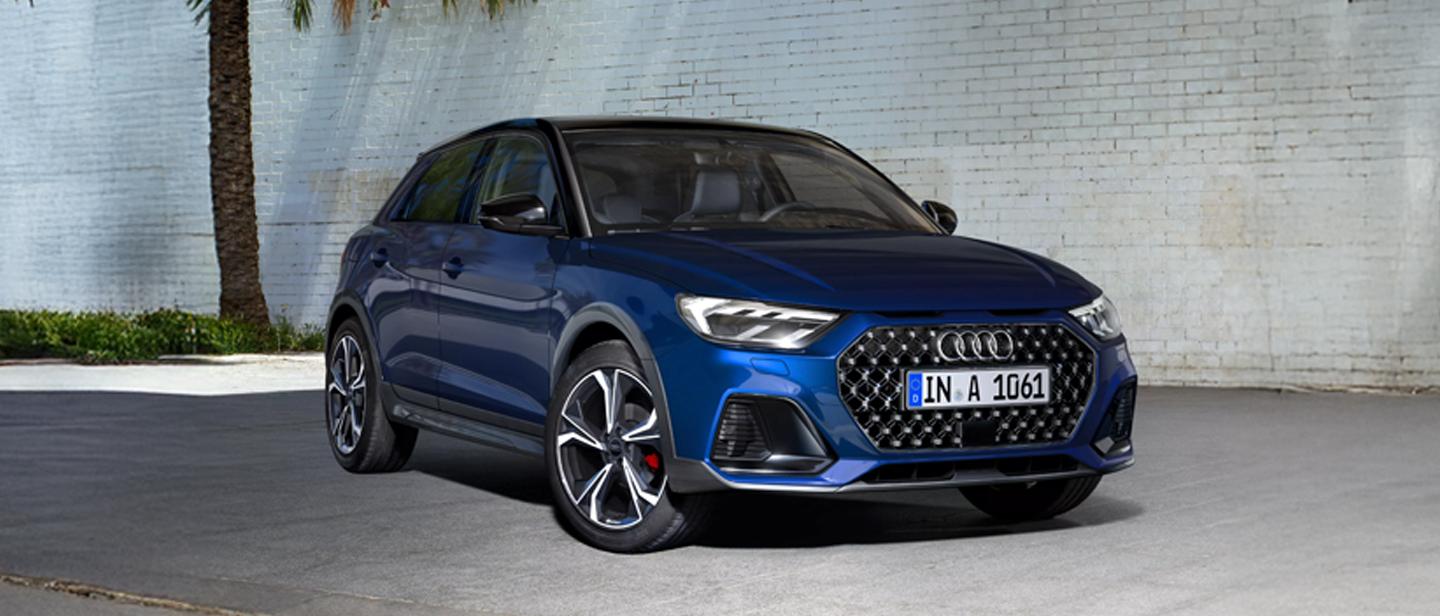 Audi A1 Allstreet Dettaglio Promozioni